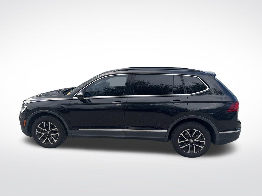 used 2021 Volkswagen Tiguan car, priced at $17,140