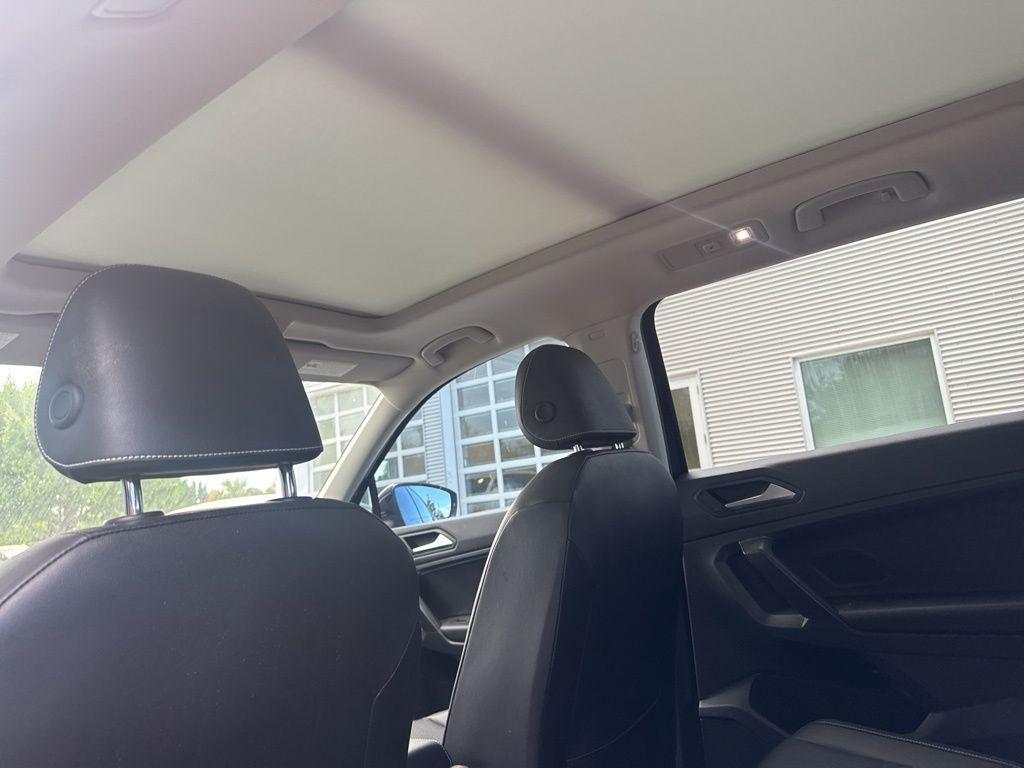 used 2021 Volkswagen Tiguan car, priced at $17,140