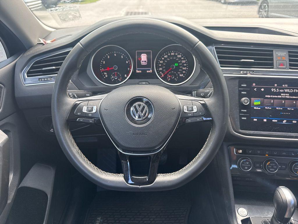 used 2021 Volkswagen Tiguan car, priced at $17,140