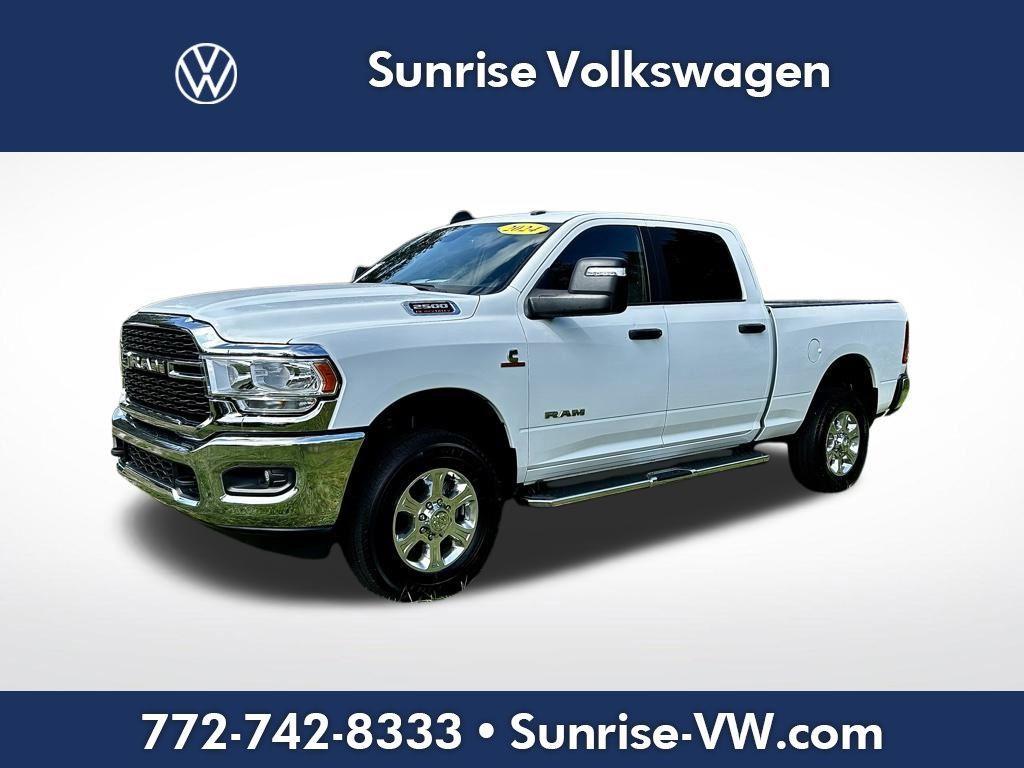 used 2024 Ram 2500 car, priced at $42,995