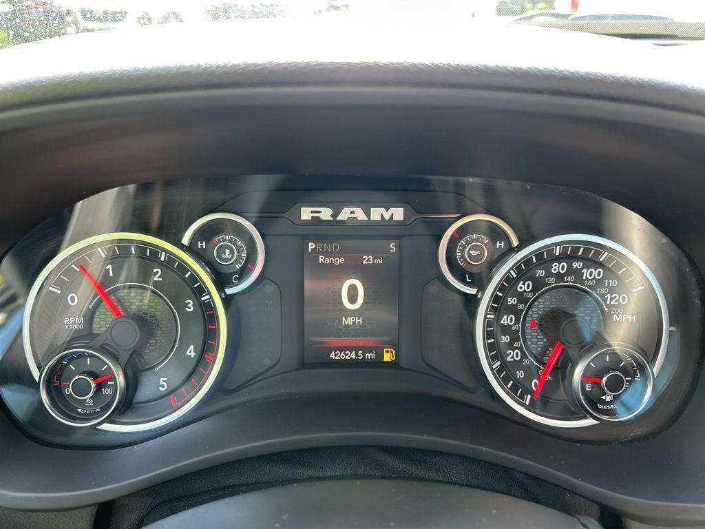 used 2024 Ram 2500 car, priced at $42,995