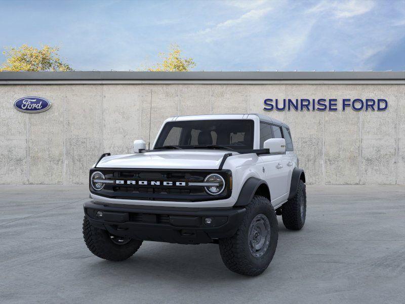 new 2024 Ford Bronco car, priced at $55,299