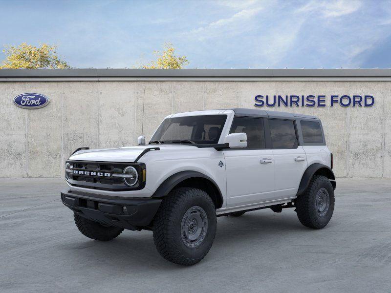 new 2024 Ford Bronco car, priced at $55,299