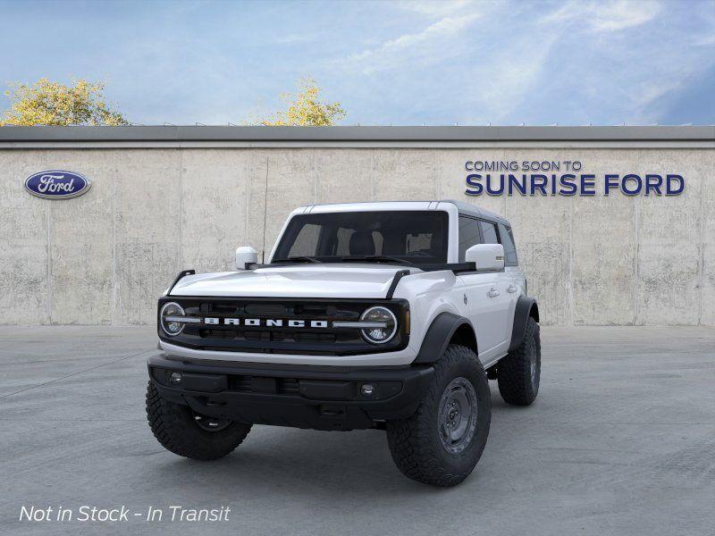 new 2024 Ford Bronco car, priced at $55,799