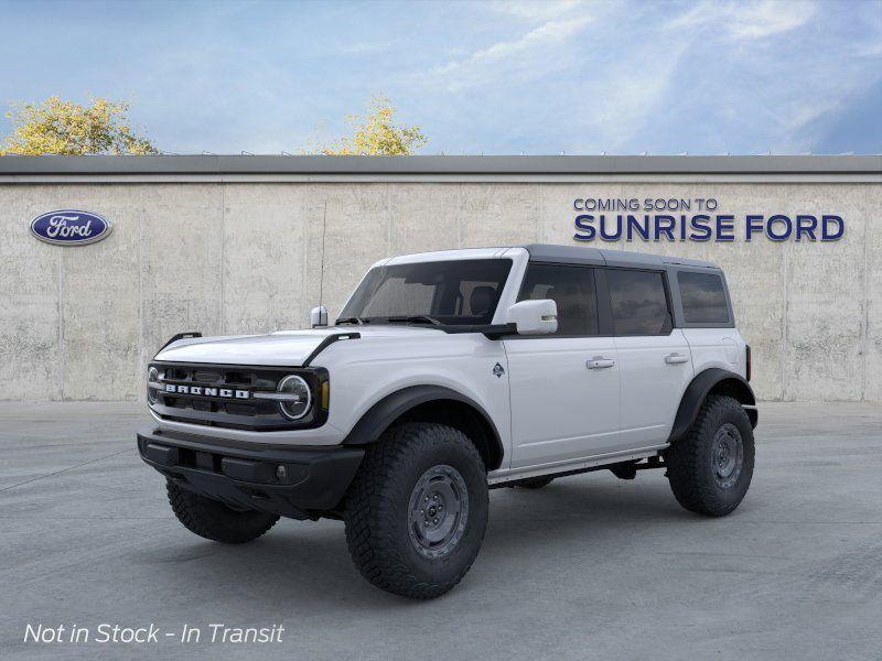 new 2024 Ford Bronco car, priced at $55,799