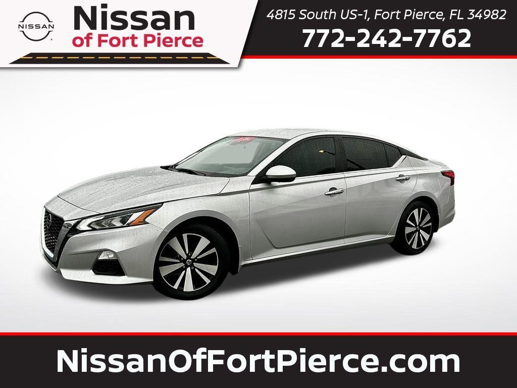 used 2022 Nissan Altima car, priced at $18,460