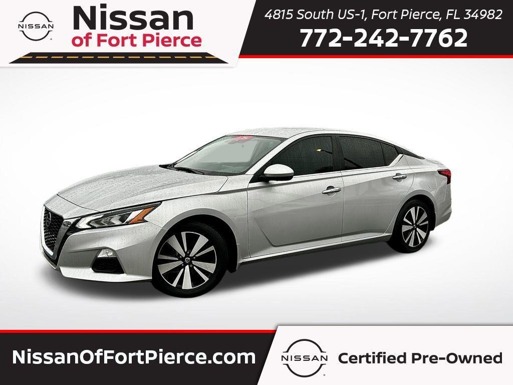 used 2022 Nissan Altima car, priced at $18,931