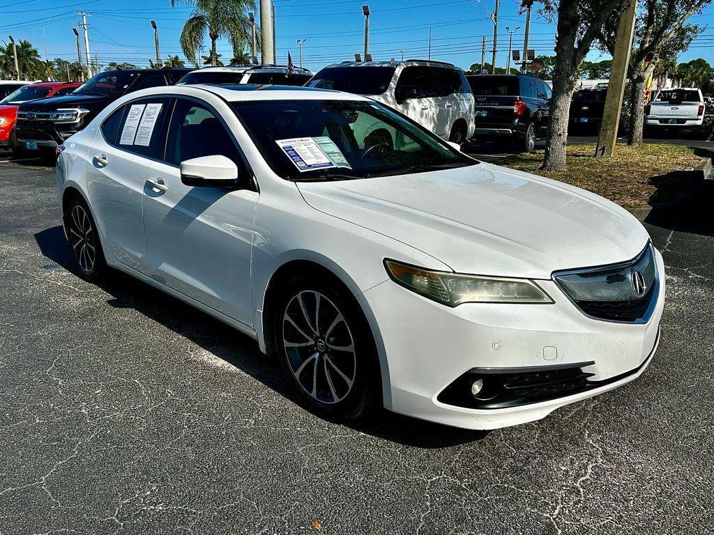 used 2015 Acura TLX car, priced at $9,997