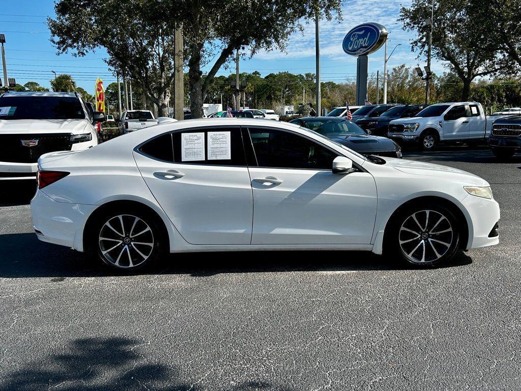 used 2015 Acura TLX car, priced at $9,997