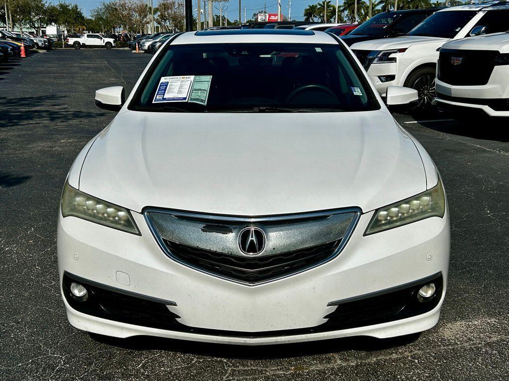 used 2015 Acura TLX car, priced at $9,997