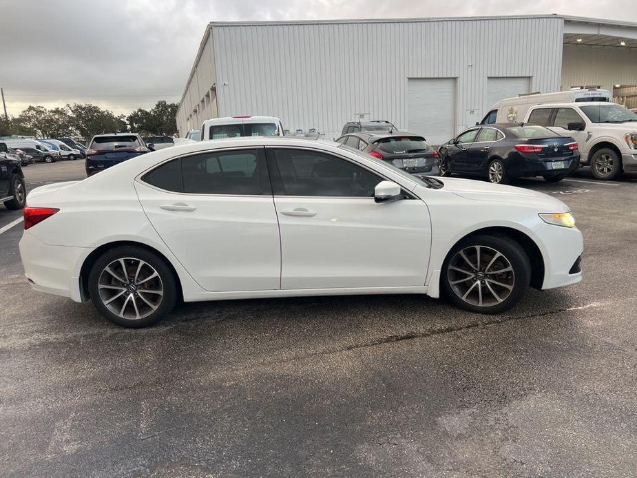 used 2015 Acura TLX car, priced at $11,999