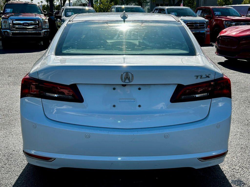 used 2015 Acura TLX car, priced at $9,997