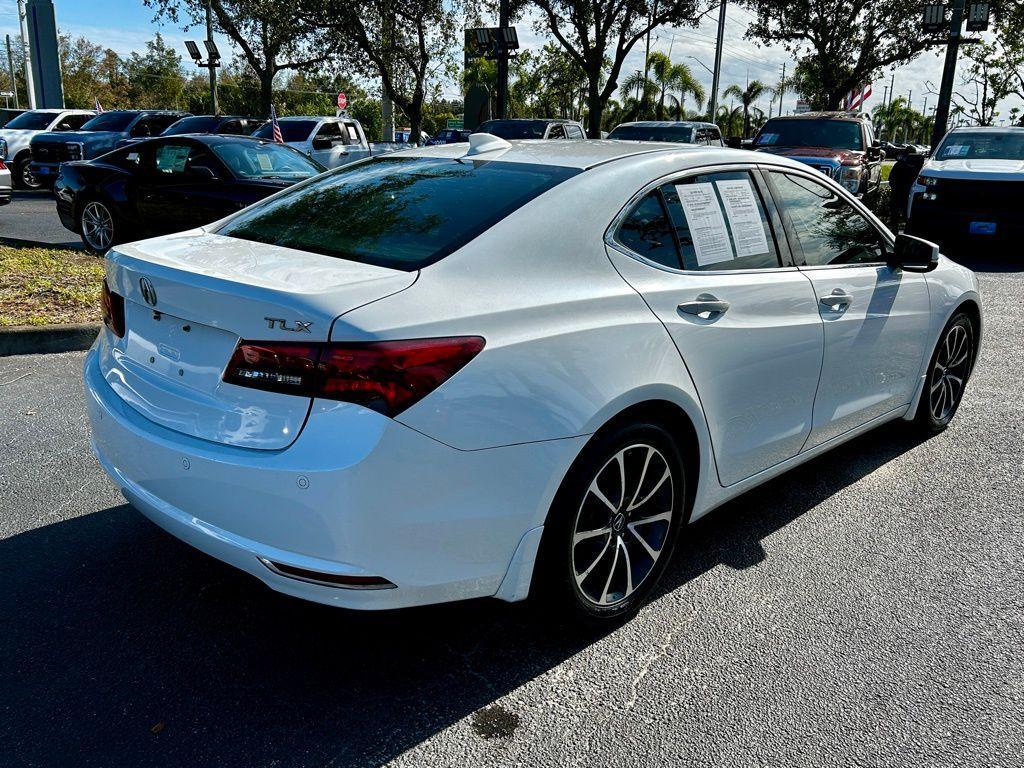 used 2015 Acura TLX car, priced at $9,997