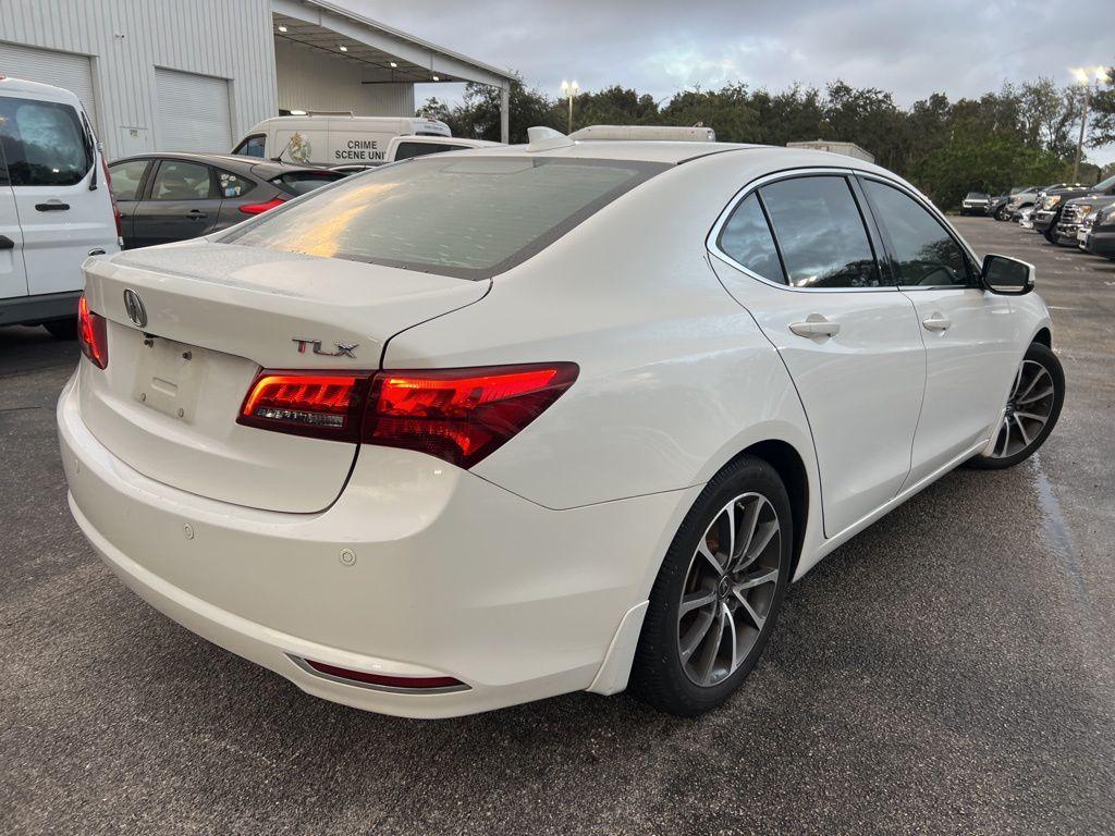 used 2015 Acura TLX car, priced at $11,999