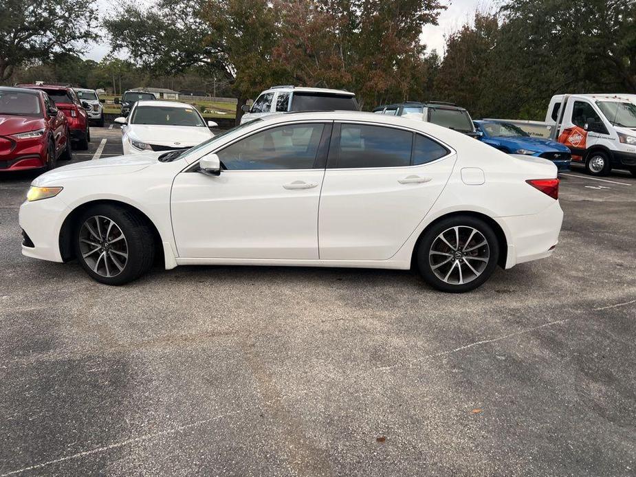 used 2015 Acura TLX car, priced at $11,999