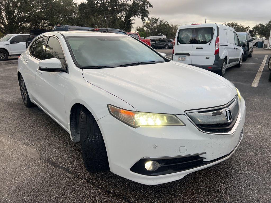 used 2015 Acura TLX car, priced at $11,999