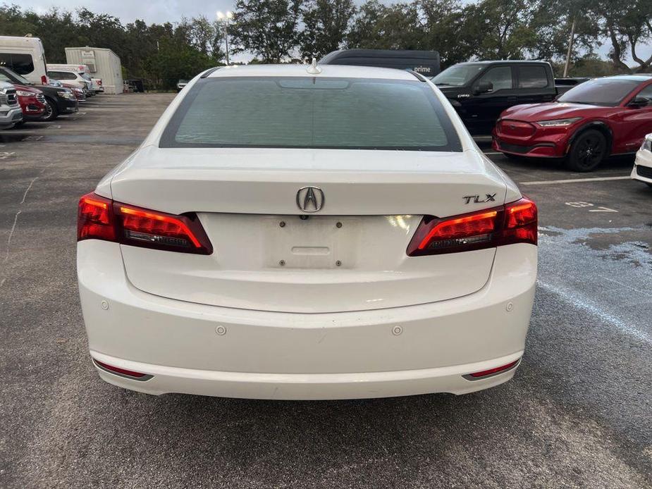 used 2015 Acura TLX car, priced at $11,999