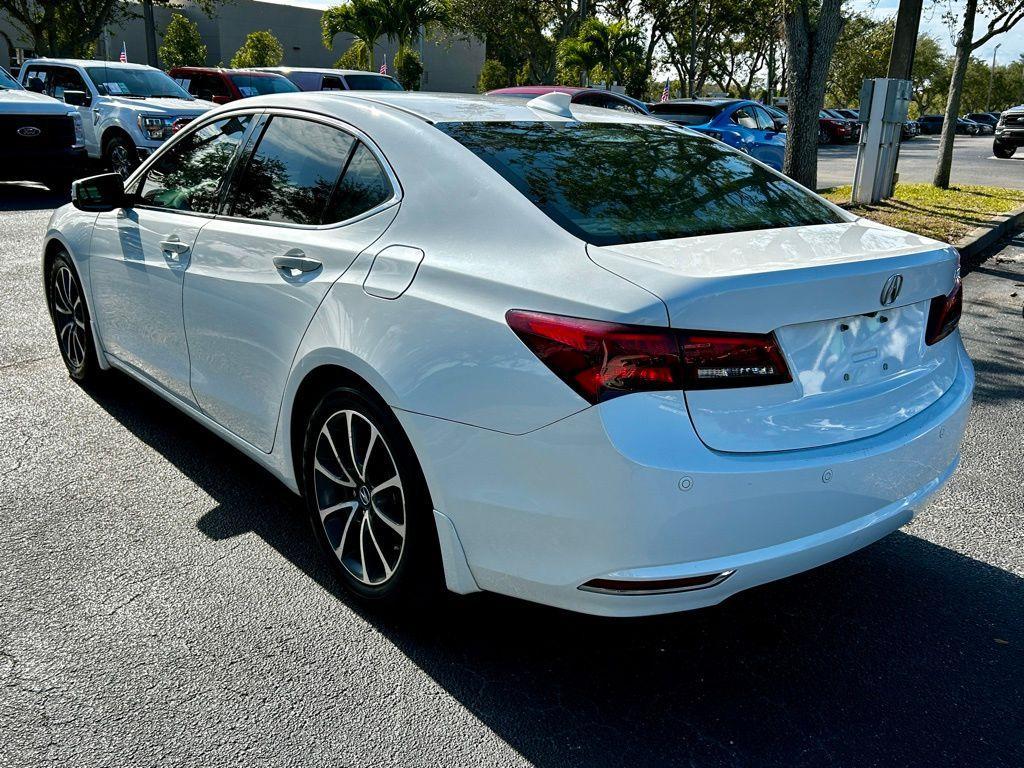 used 2015 Acura TLX car, priced at $9,997