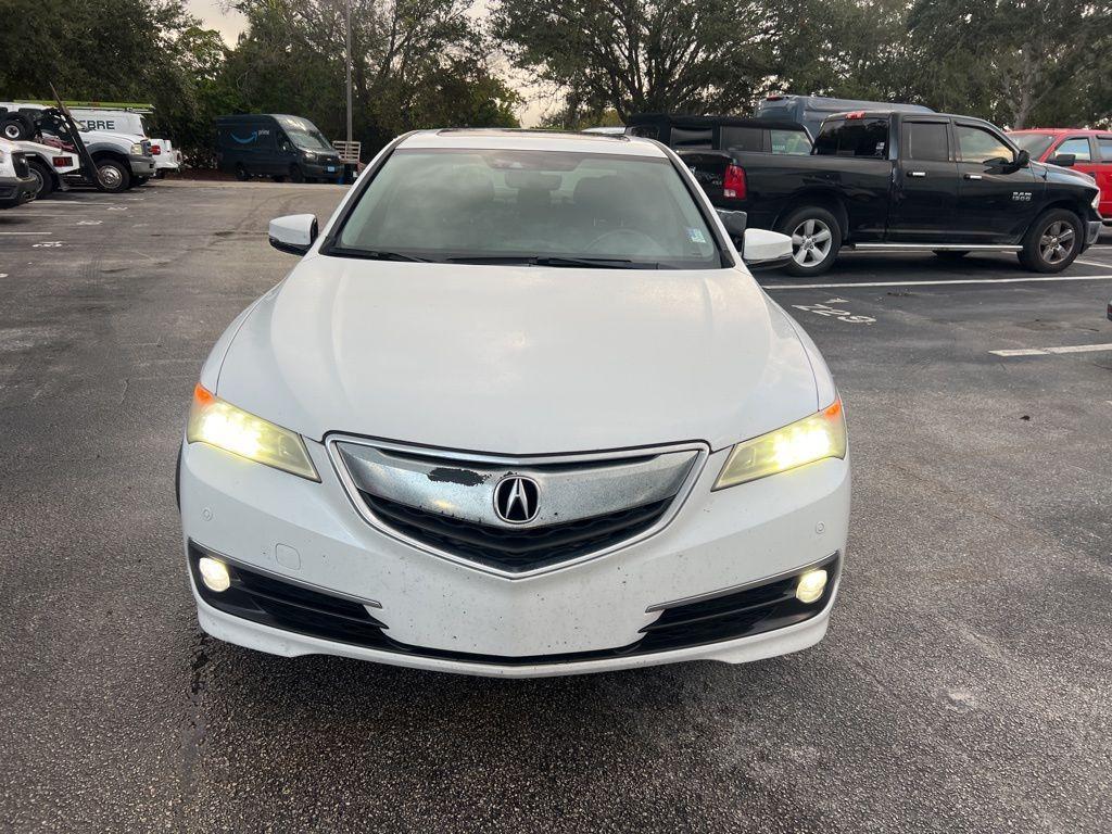 used 2015 Acura TLX car, priced at $11,999