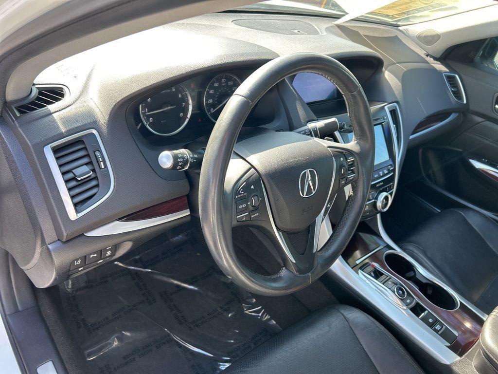 used 2015 Acura TLX car, priced at $9,997