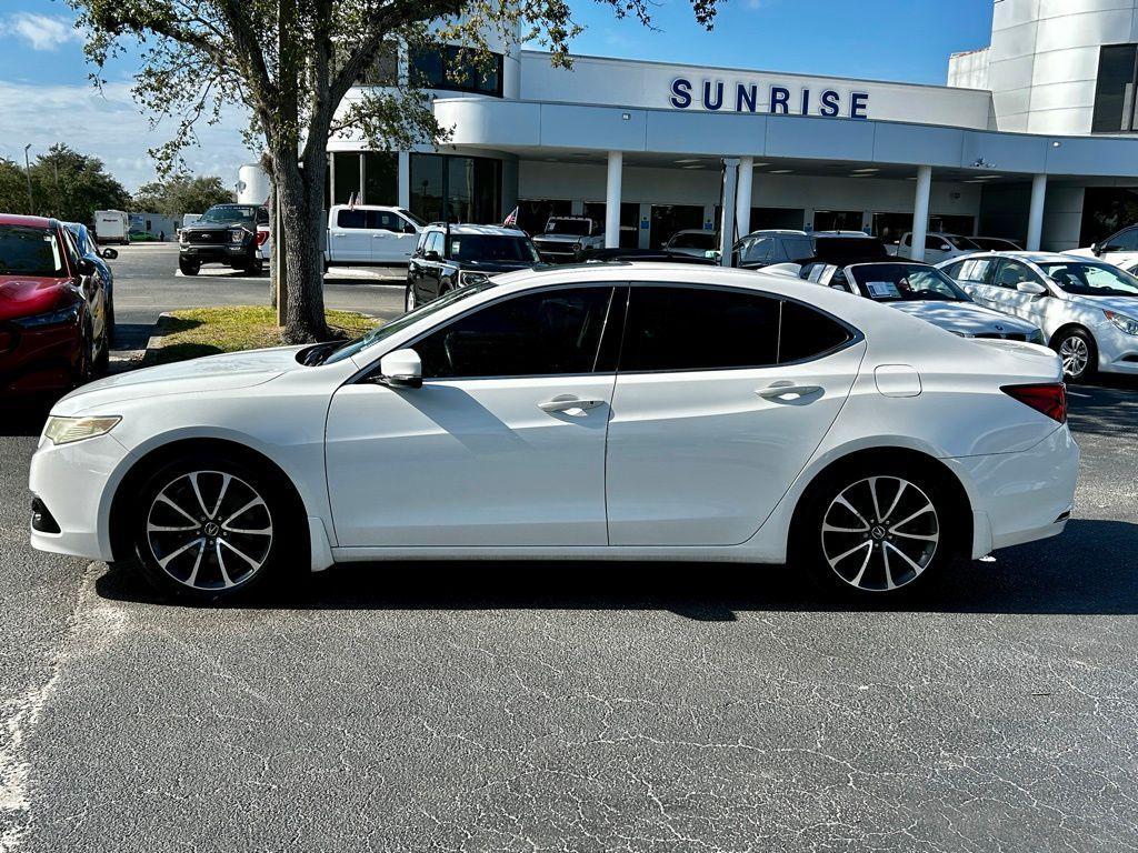 used 2015 Acura TLX car, priced at $9,997