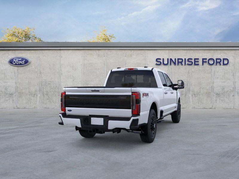 new 2025 Ford F-250 car, priced at $90,360