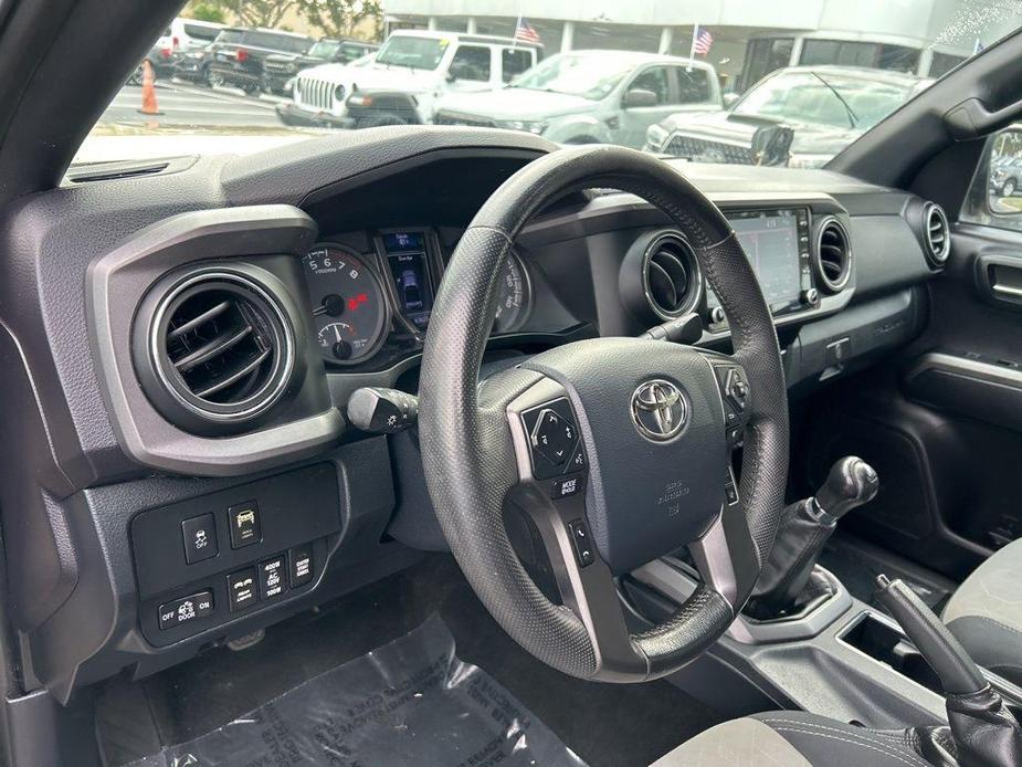 used 2020 Toyota Tacoma car, priced at $31,223