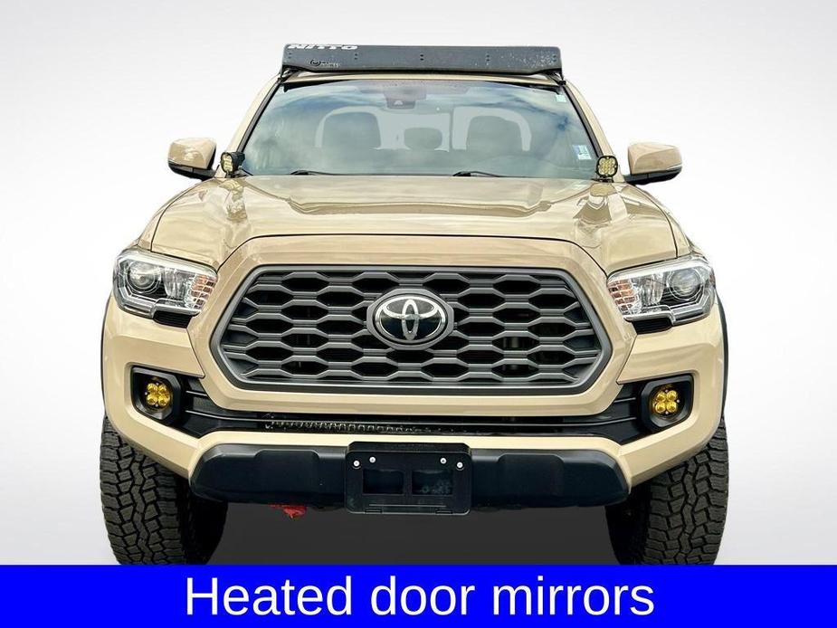 used 2020 Toyota Tacoma car, priced at $31,223