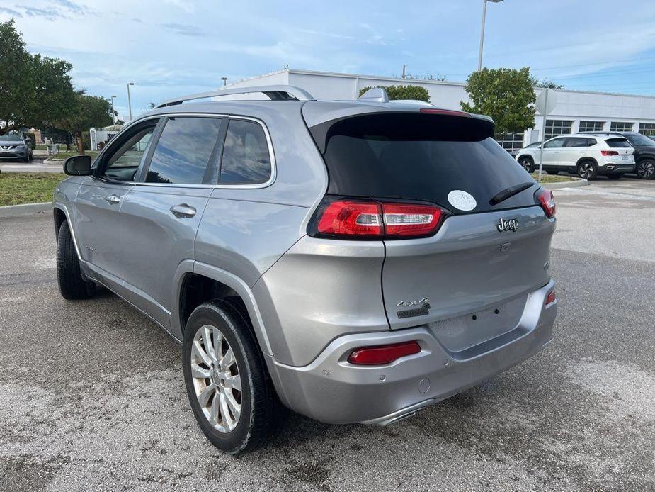 used 2016 Jeep Cherokee car, priced at $15,499