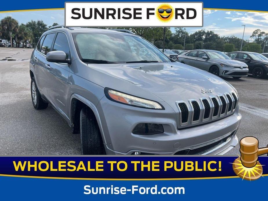 used 2016 Jeep Cherokee car, priced at $15,499