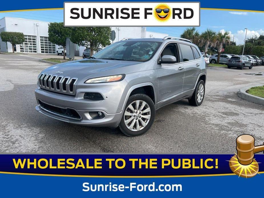 used 2016 Jeep Cherokee car, priced at $15,499