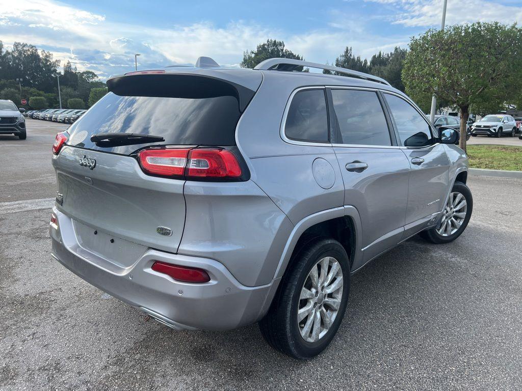 used 2016 Jeep Cherokee car, priced at $15,499