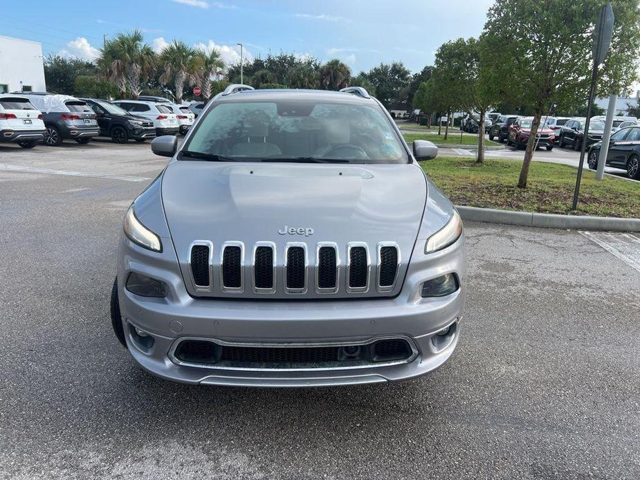 used 2016 Jeep Cherokee car, priced at $15,499