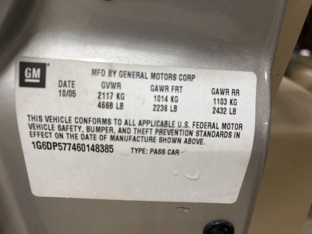 used 2006 Cadillac CTS car, priced at $4,946