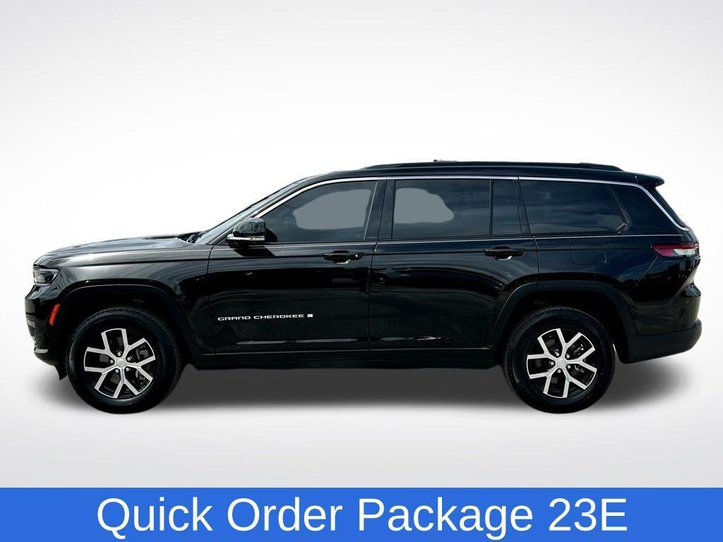 used 2024 Jeep Grand Cherokee L car, priced at $33,995