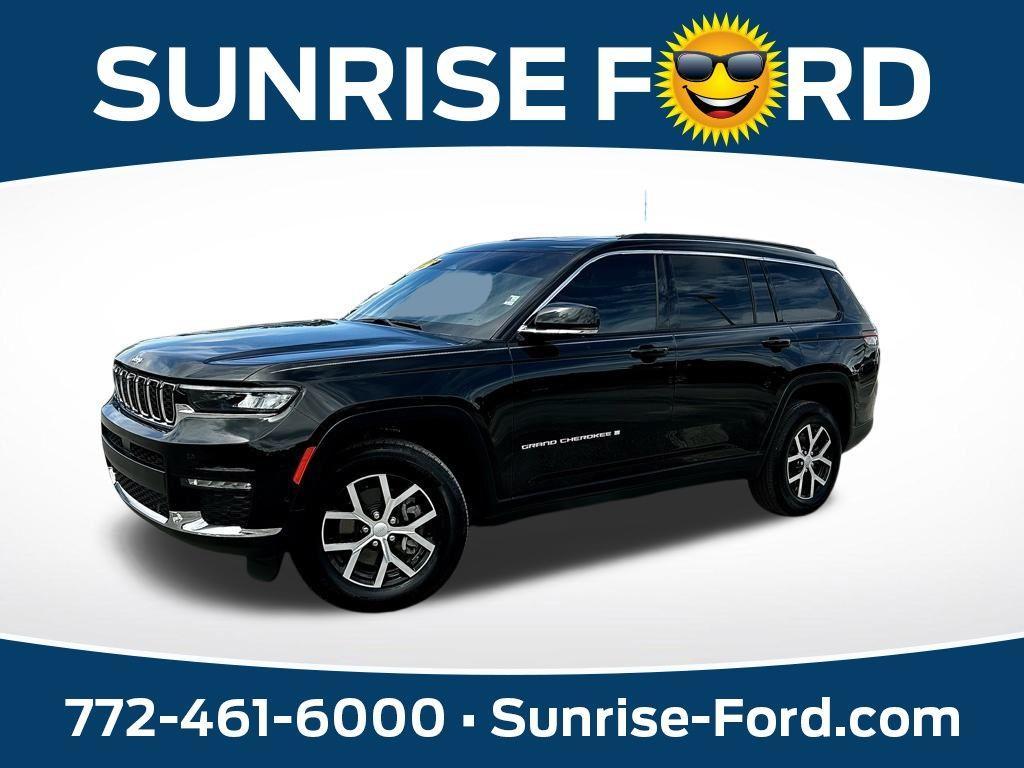 used 2024 Jeep Grand Cherokee L car, priced at $33,995