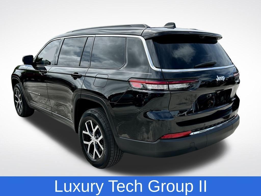 used 2024 Jeep Grand Cherokee L car, priced at $33,995