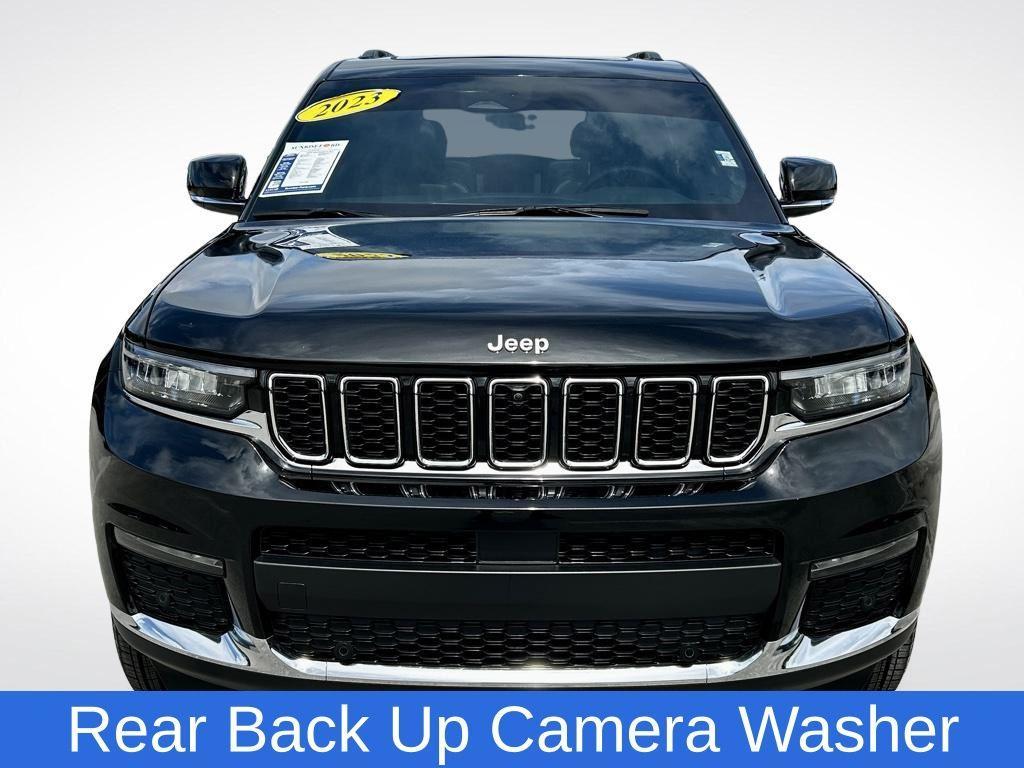 used 2024 Jeep Grand Cherokee L car, priced at $33,995