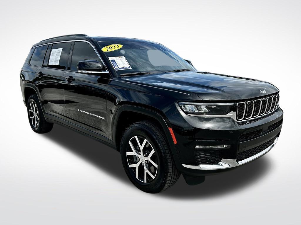 used 2024 Jeep Grand Cherokee L car, priced at $33,995