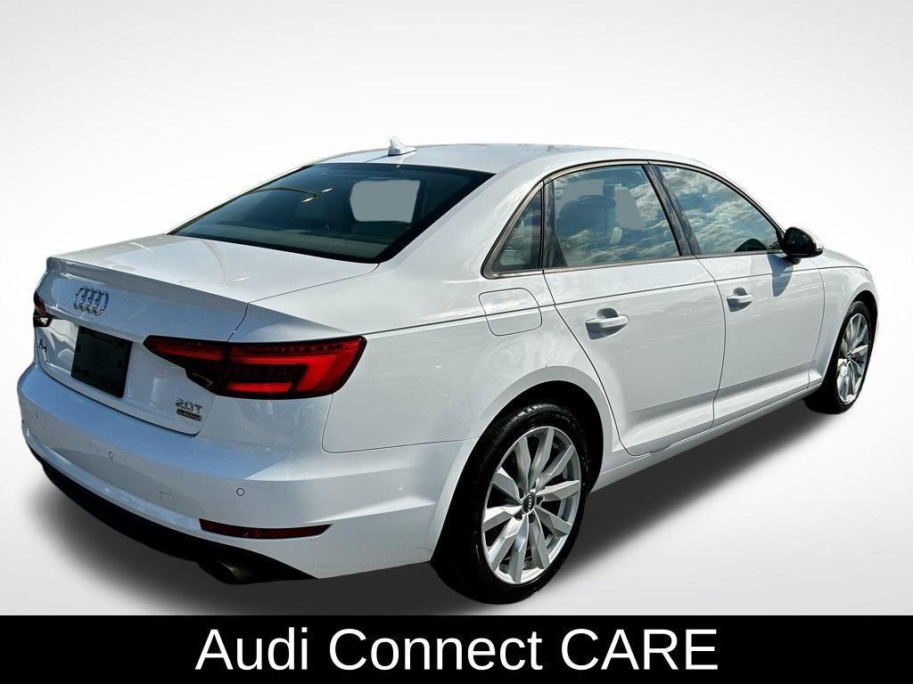 used 2017 Audi A4 car, priced at $14,931