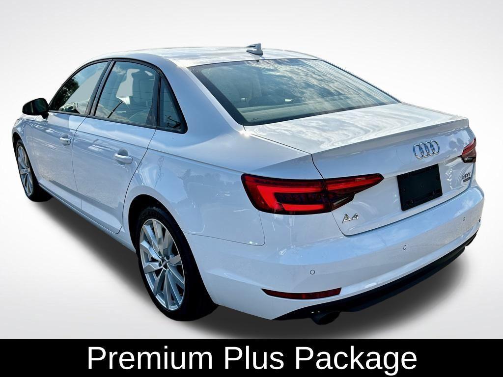 used 2017 Audi A4 car, priced at $14,931