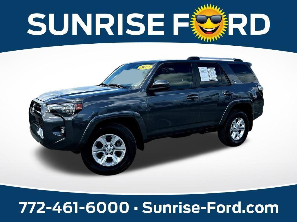 used 2023 Toyota 4Runner car, priced at $31,741