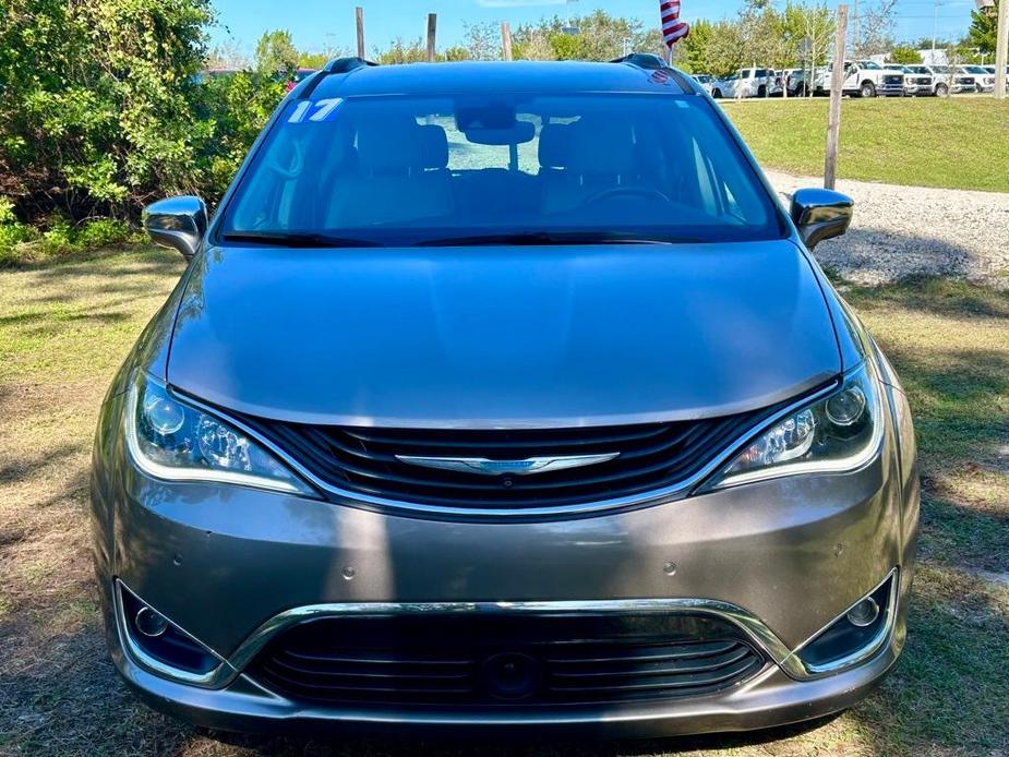 used 2017 Chrysler Pacifica Hybrid car, priced at $17,990