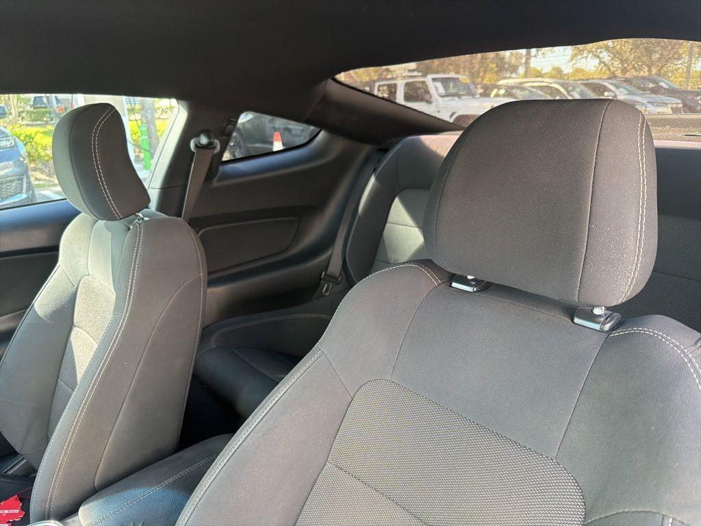 used 2017 Ford Mustang car, priced at $13,198