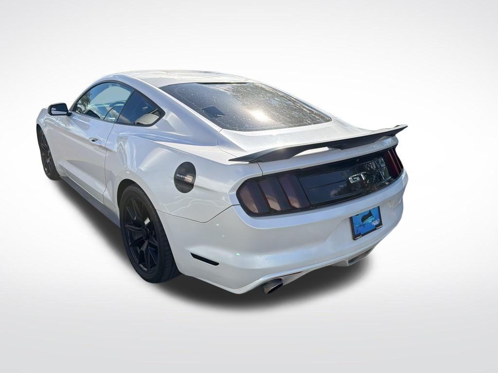 used 2017 Ford Mustang car, priced at $13,198