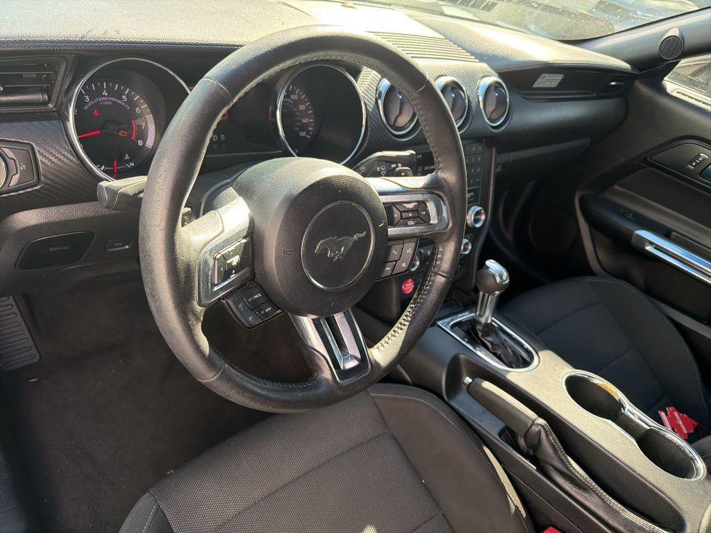 used 2017 Ford Mustang car, priced at $13,198