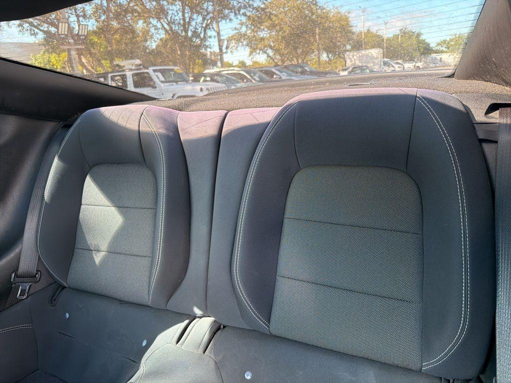 used 2017 Ford Mustang car, priced at $13,198