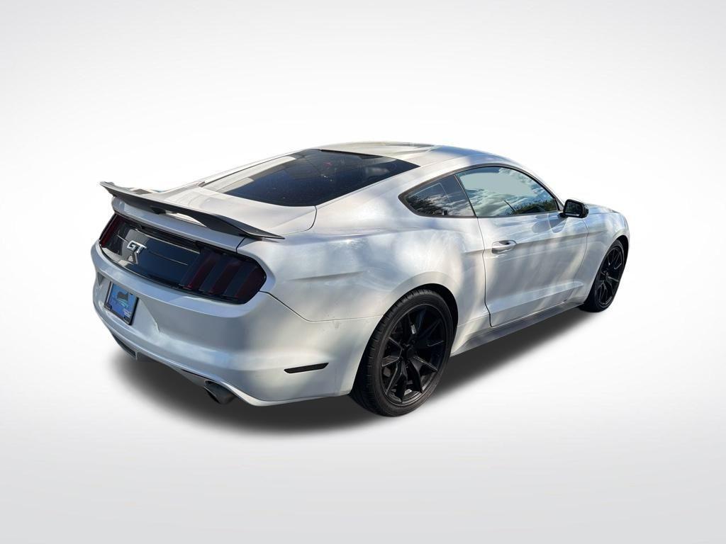 used 2017 Ford Mustang car, priced at $13,198