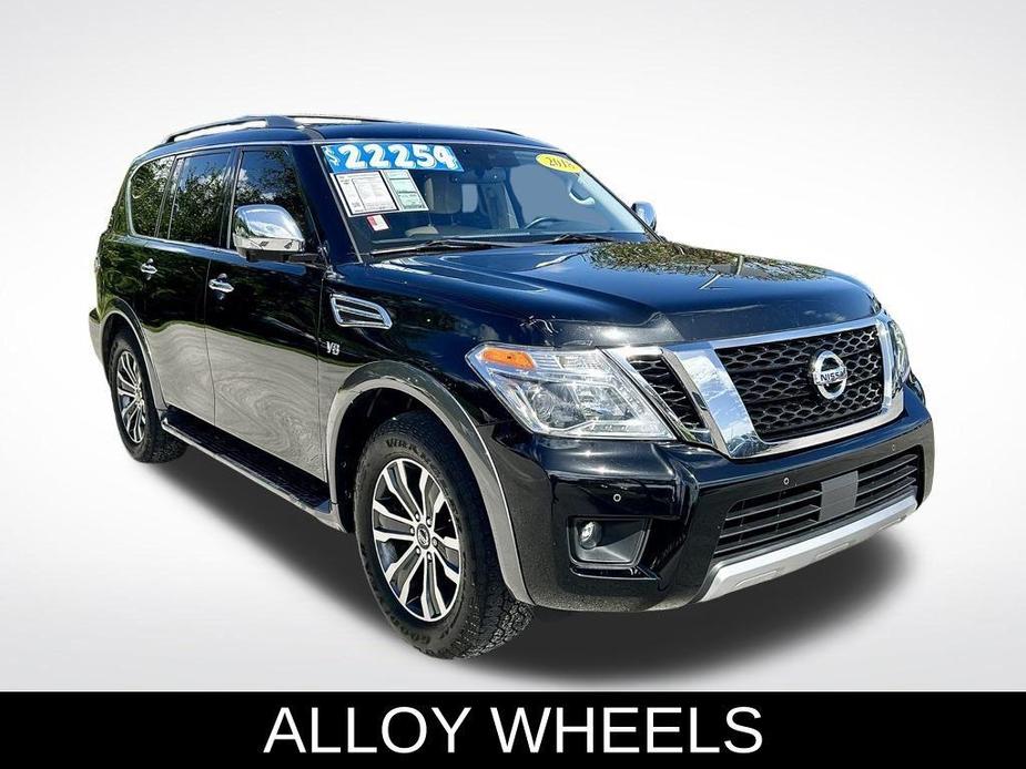 used 2018 Nissan Armada car, priced at $20,998