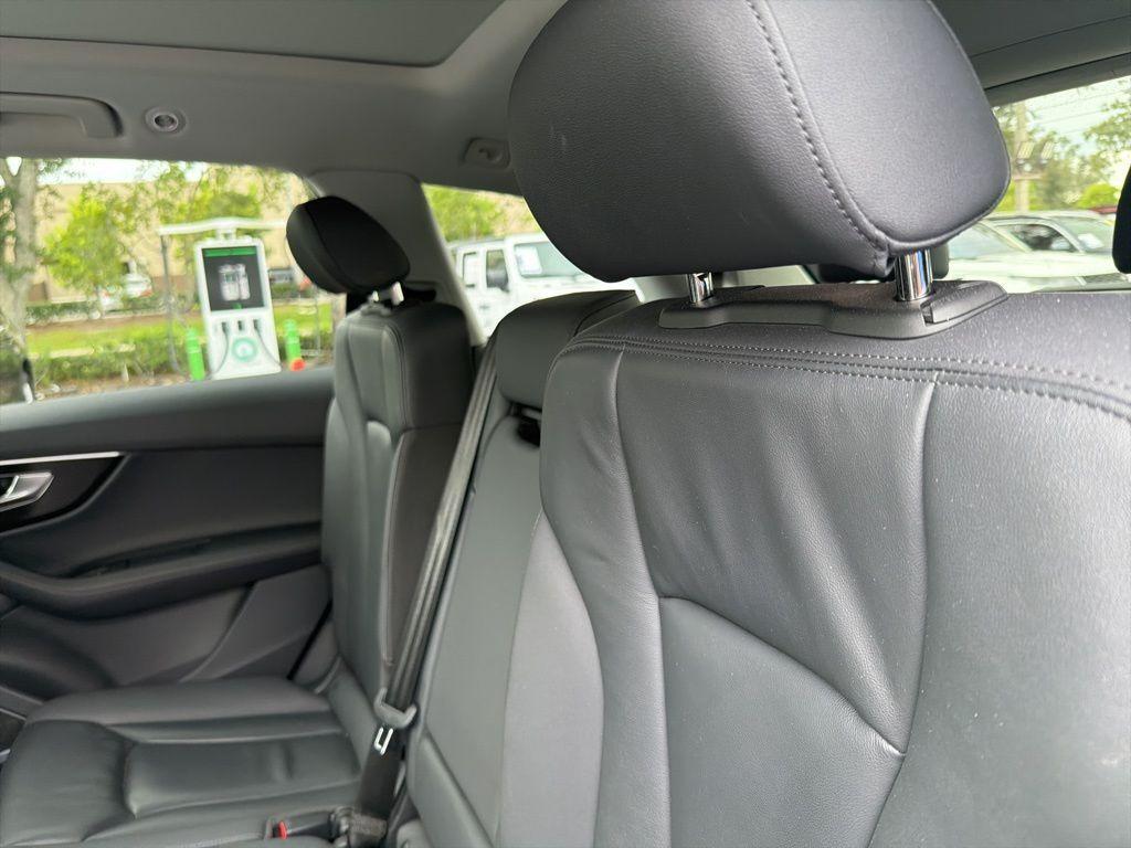 used 2023 Audi Q7 car, priced at $31,598